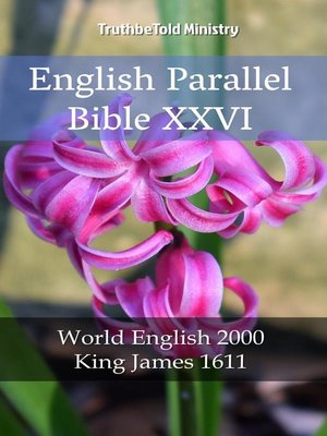 cover image of English Parallel Bible XXVI